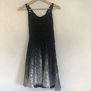 Black & Silver Hombre Dress